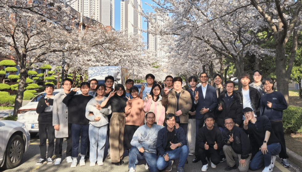 NBMLAB members at Pink Campus
