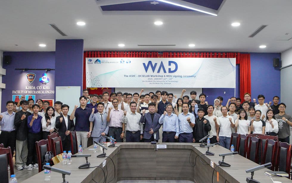 NBMLAB international workshop with Ho Chi Minh City University of Technology