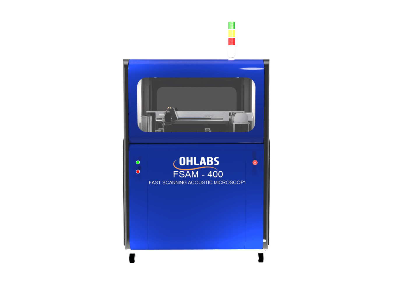 FSAM fast scanning ultrasound non-destructive testing equipment